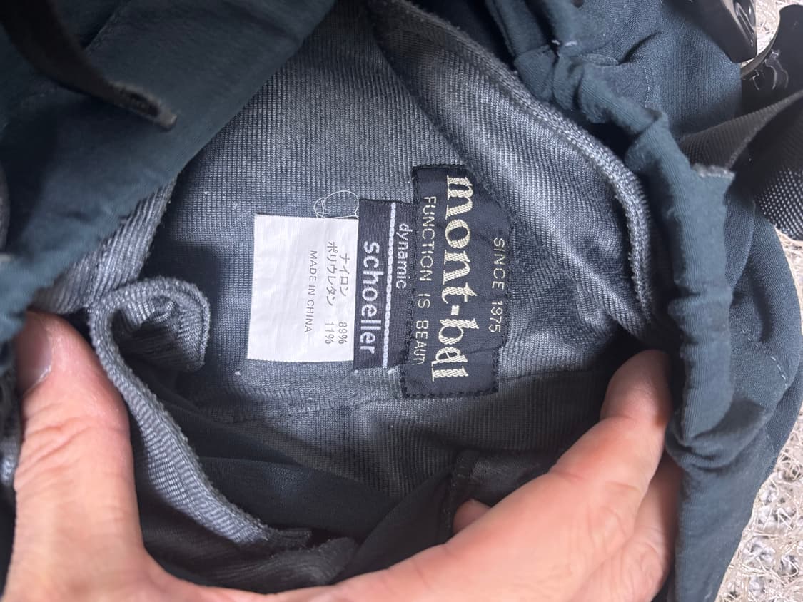 일본판 몽벨 버클 팬츠 사이즈 34 상품이미지8