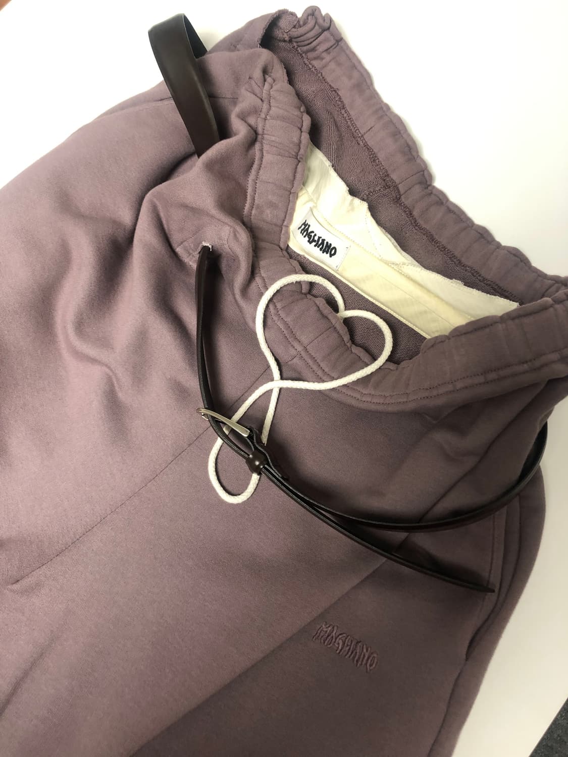 마리아노 프로빈시아 스포츠팬츠 퍼플 상품이미지3