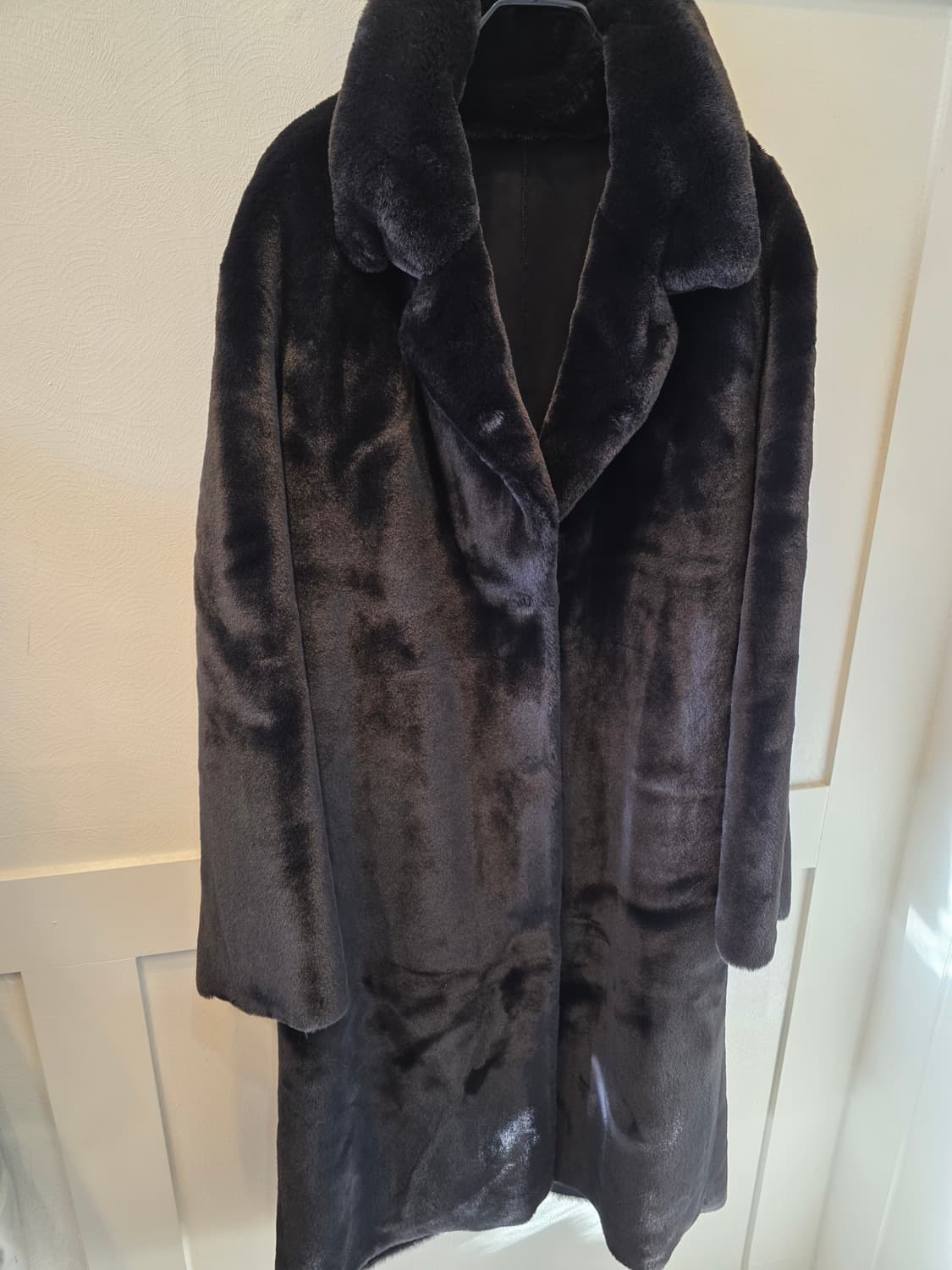 마르엘라로사티 페이크퍼 무스탕 코트 상품이미지1