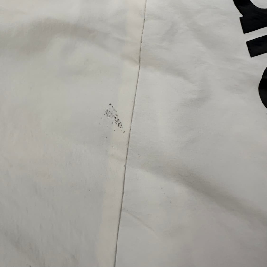 [정품/2xl,110] 아디다스 화이트 바람막이 자켓 b17 상품이미지5