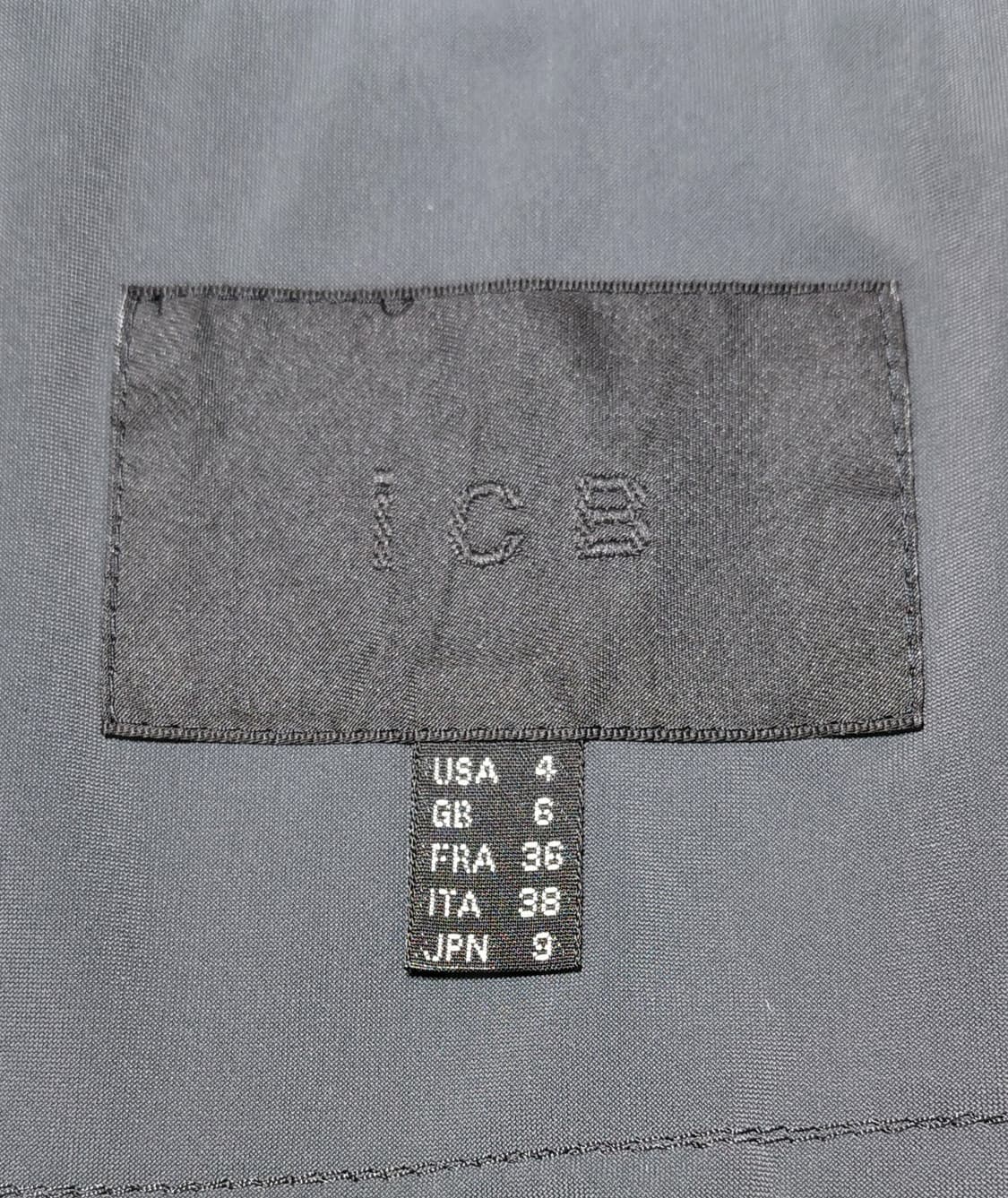 [정품] iCB 노카라 스트레치 자켓 (블랙/JPN 9사이즈) 상품이미지5