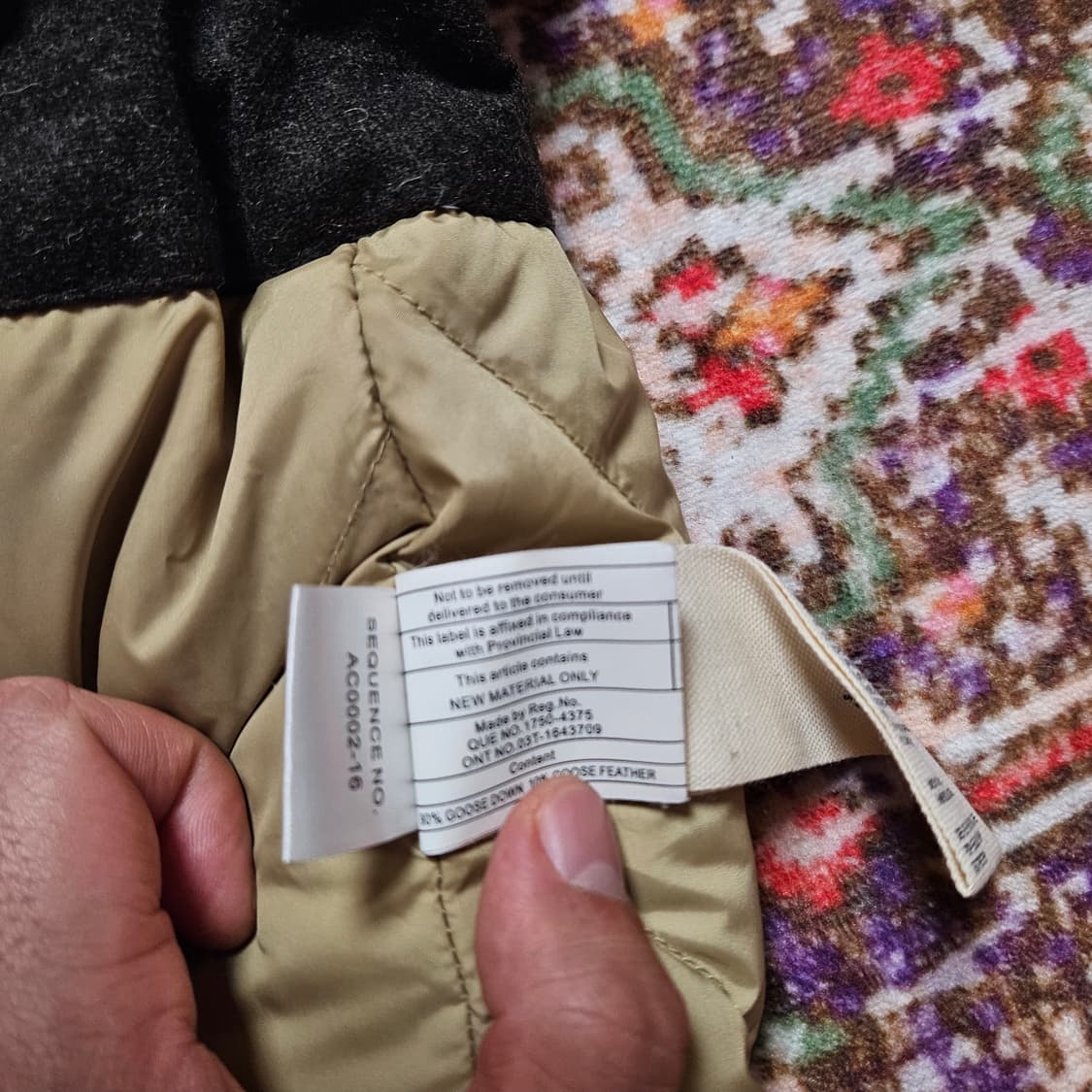 울리치 울멜톤 구스다운 패트롤파카 상품이미지10