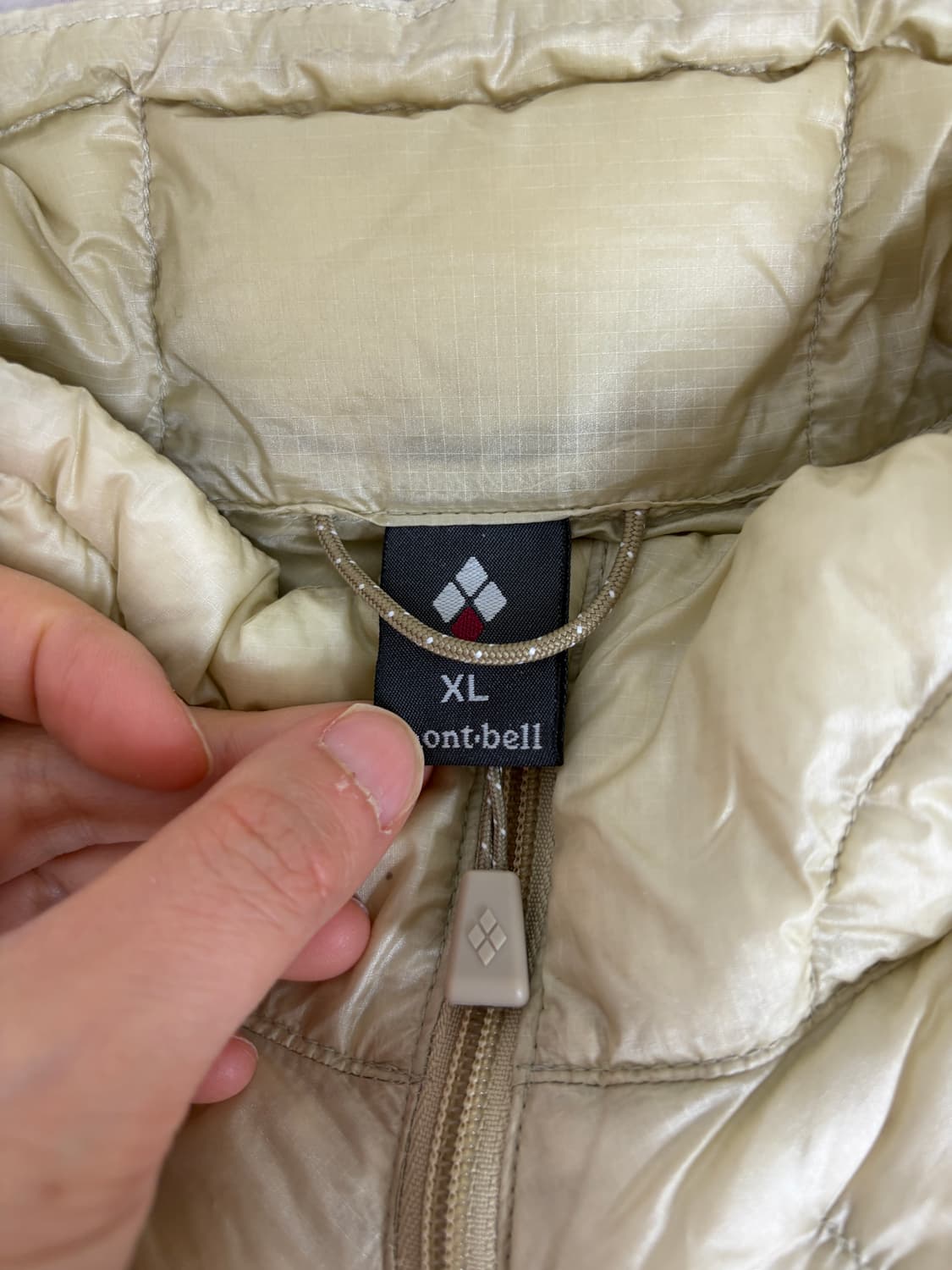 한번 입은 몽벨 우먼 슈페리어 다운 자켓 XL 13만원 상품이미지5