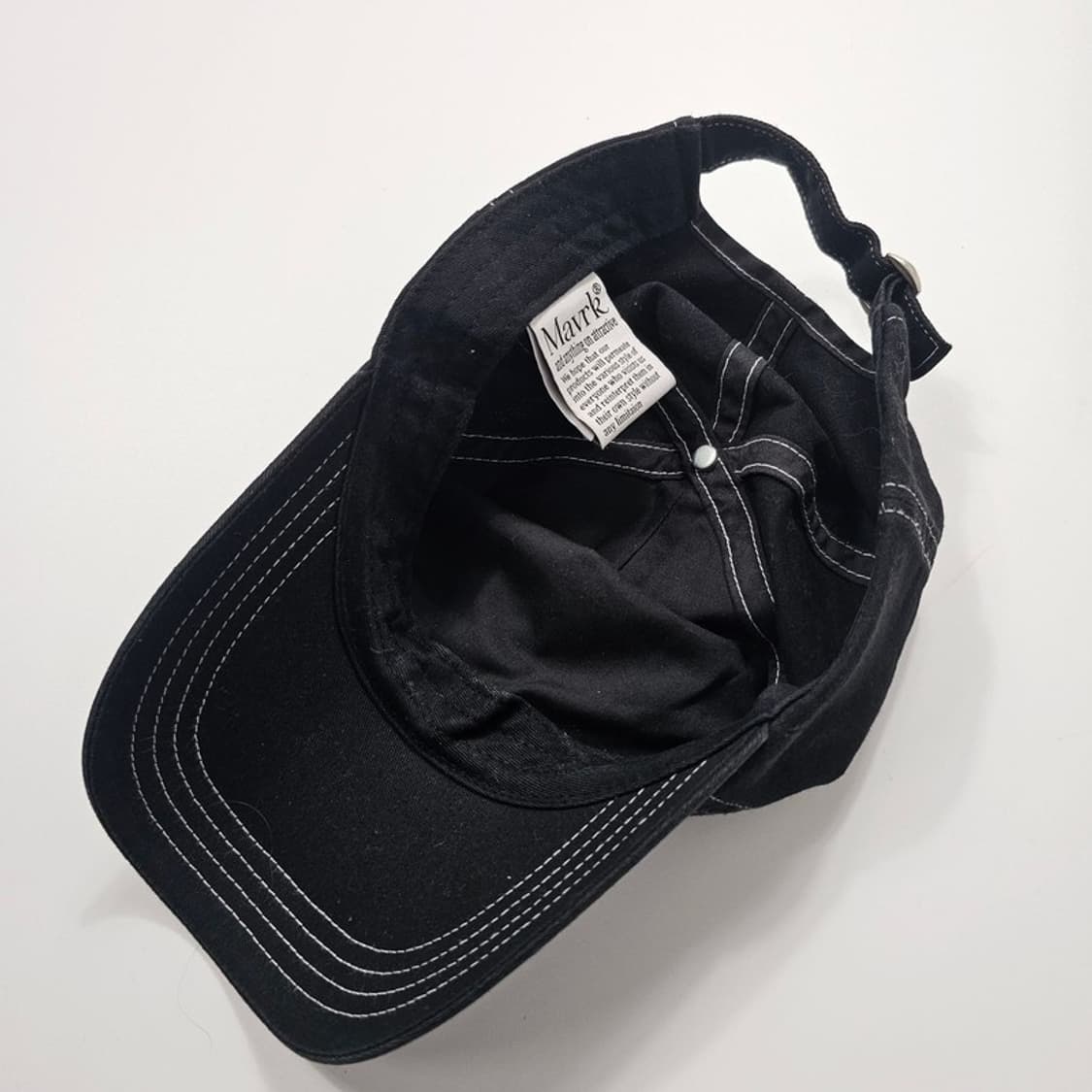 매버릭 자수 볼캡 상품이미지2