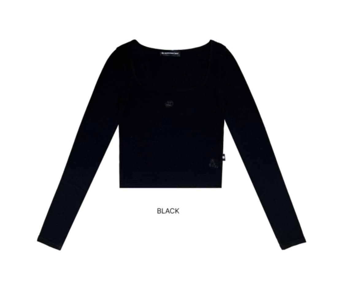 더미스테리어스호텔 린넨 스퀘어 탑 상품이미지5