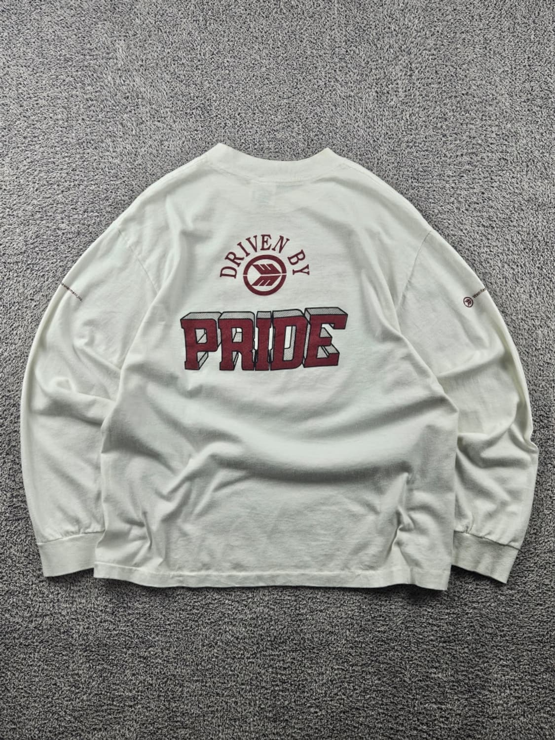 8~90's USA HEF-T 싱글 스티치 롱 슬리브 (XL)/11128 상품이미지3