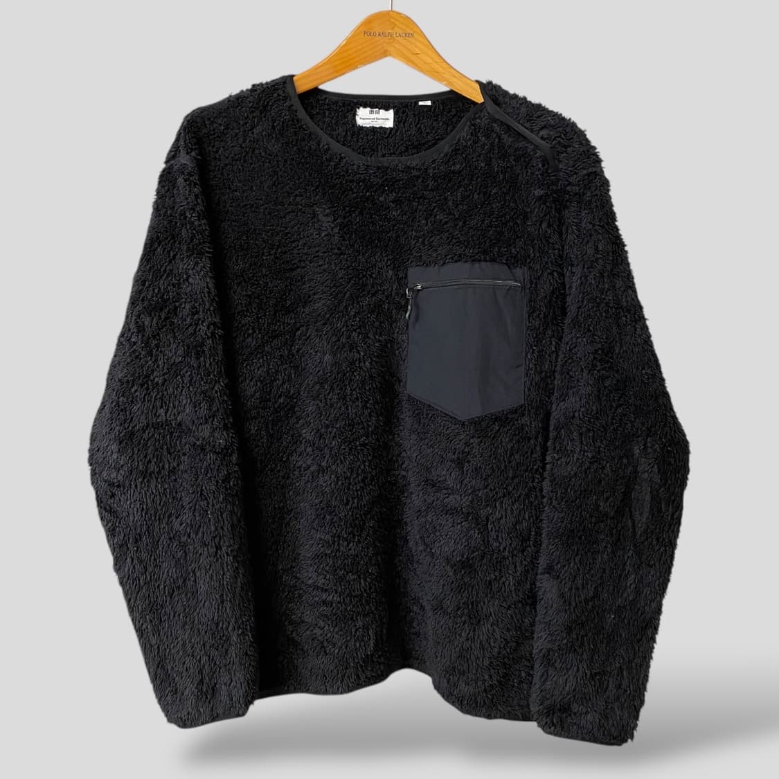 (M)유니클로 엔지니어드가먼츠 후리스풀오버 상품이미지1