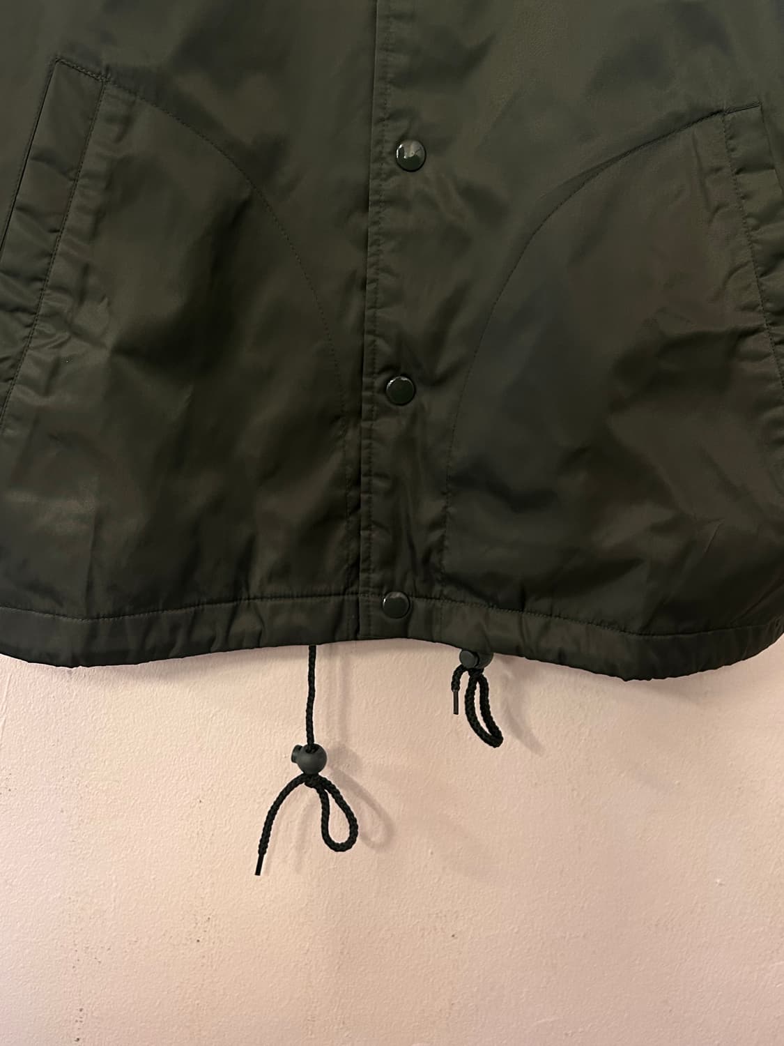 통스 보드샵 카키 코치 자켓 M 상품이미지3