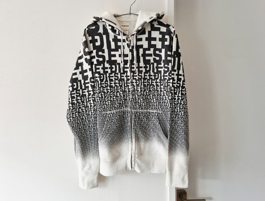 빈티지 디젤 후드집업 M 상품이미지3