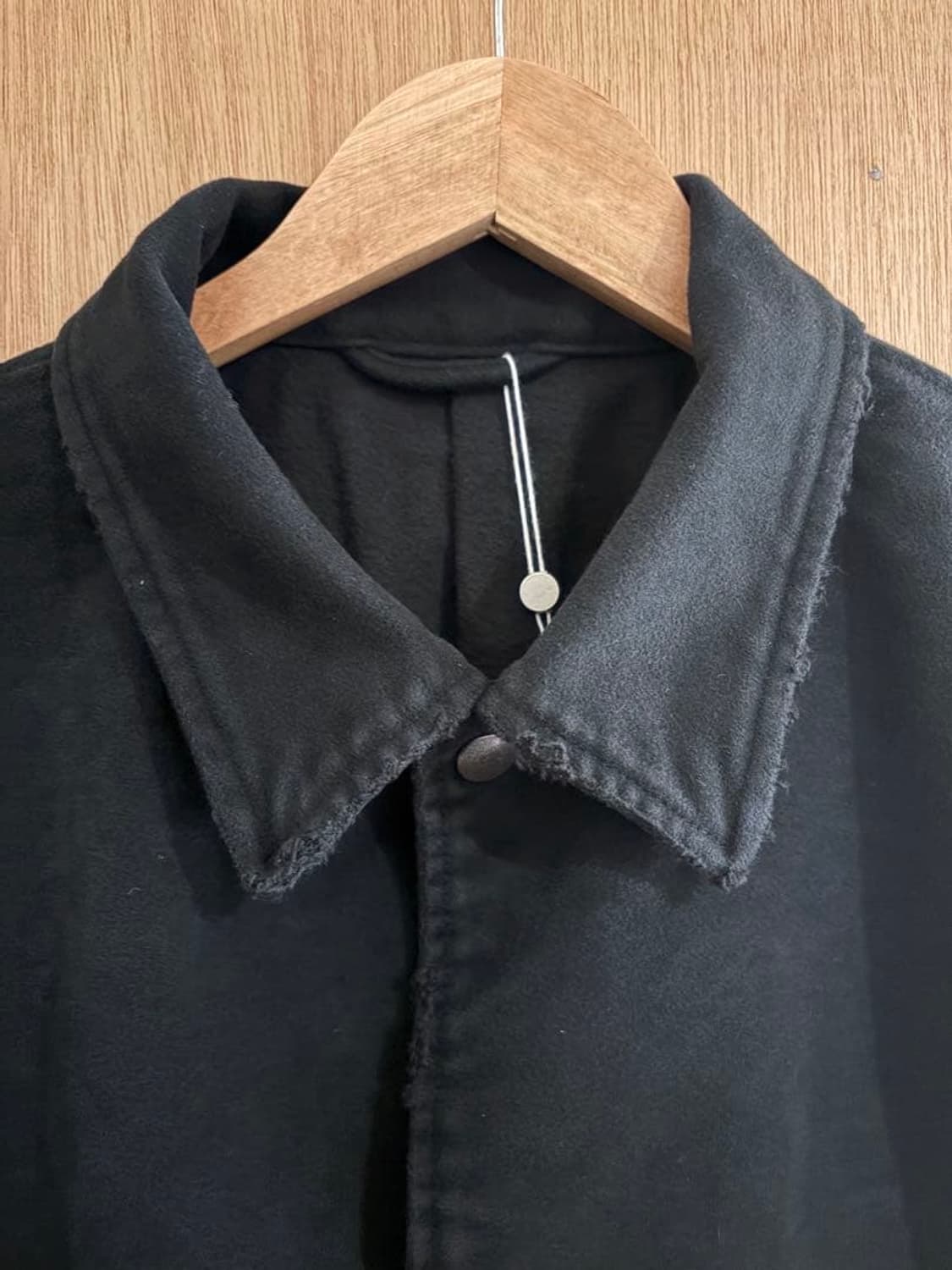 25aw comoli 코모리 아오야마 한정 몰스킨 워크 코트 3 상품이미지2