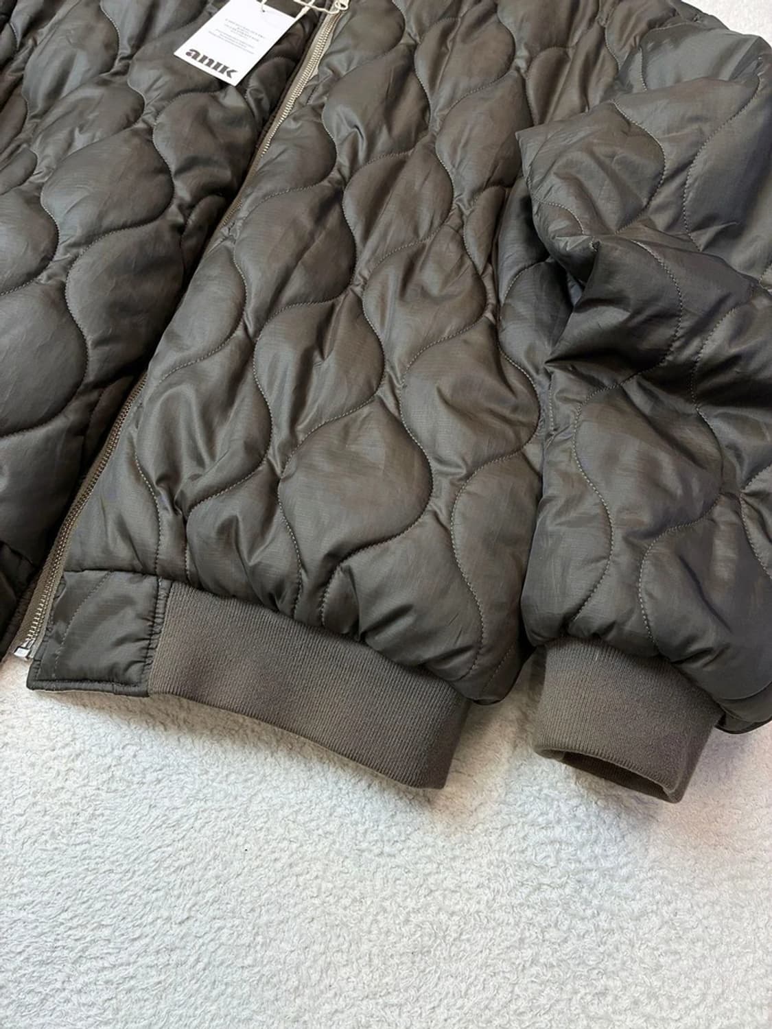 브라운야드 22FW MA-1 리버시블 블루종 자켓 PN6049    상품이미지3