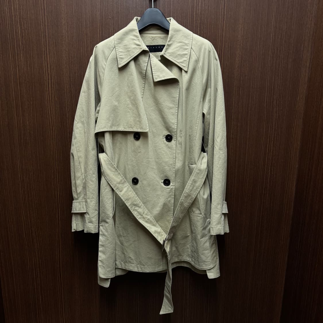 시슬리 트렌치자켓 상품이미지1