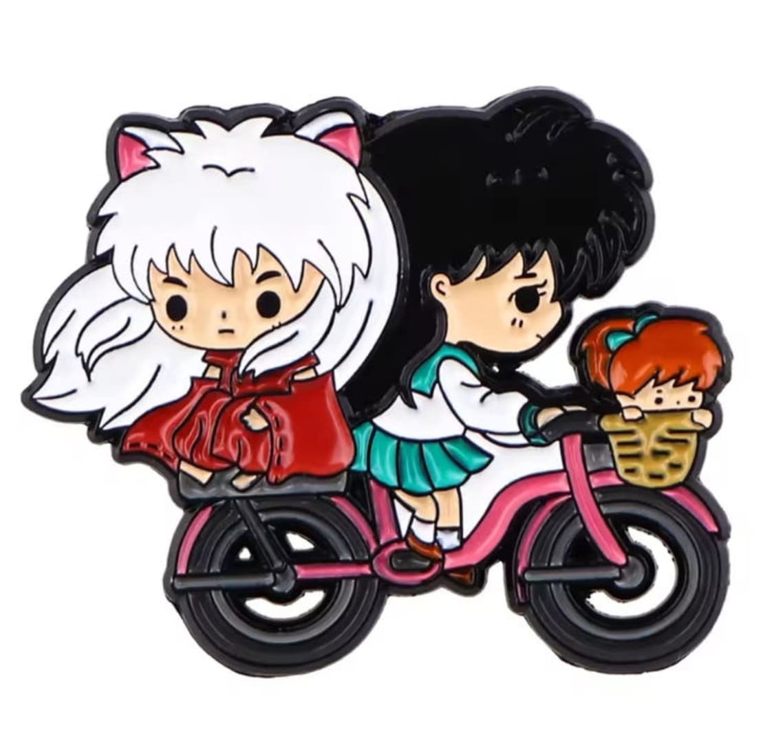 이누야샤 뱃지 상품이미지1