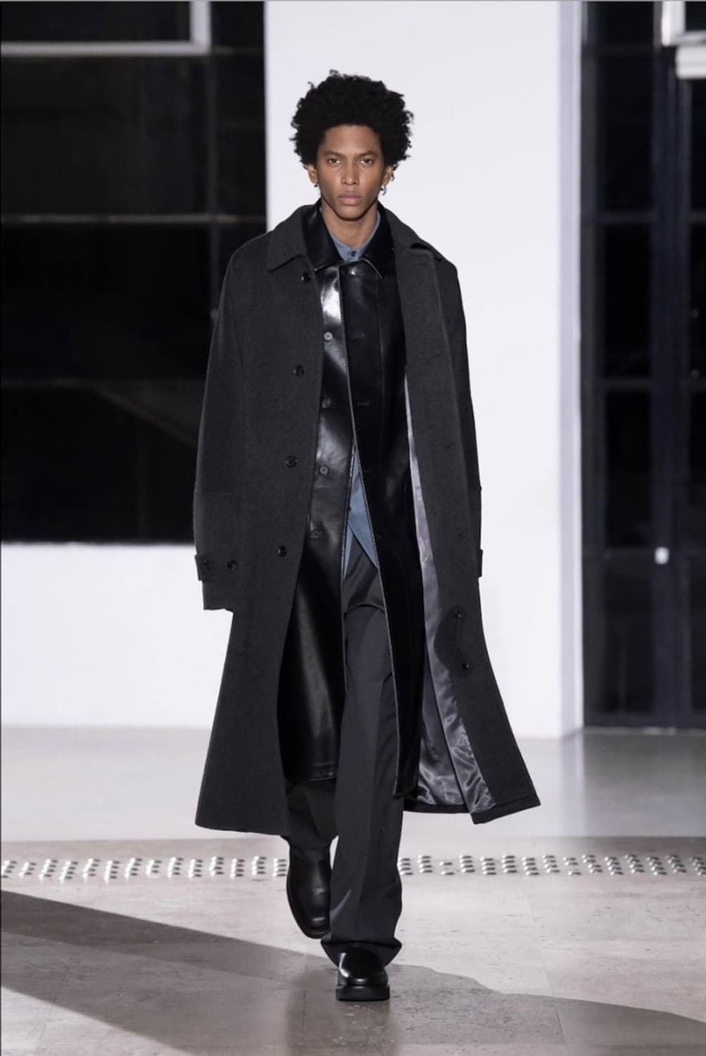 오라리 20AW 캐시미어 울 모저 코트 5 상품이미지4