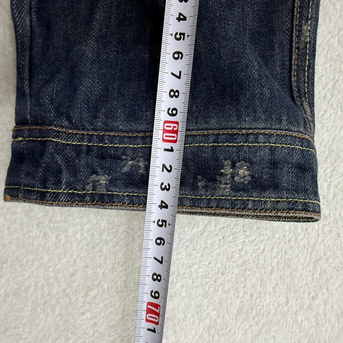 27 에비수 데님 카고 팬츠 0401T 상품이미지10