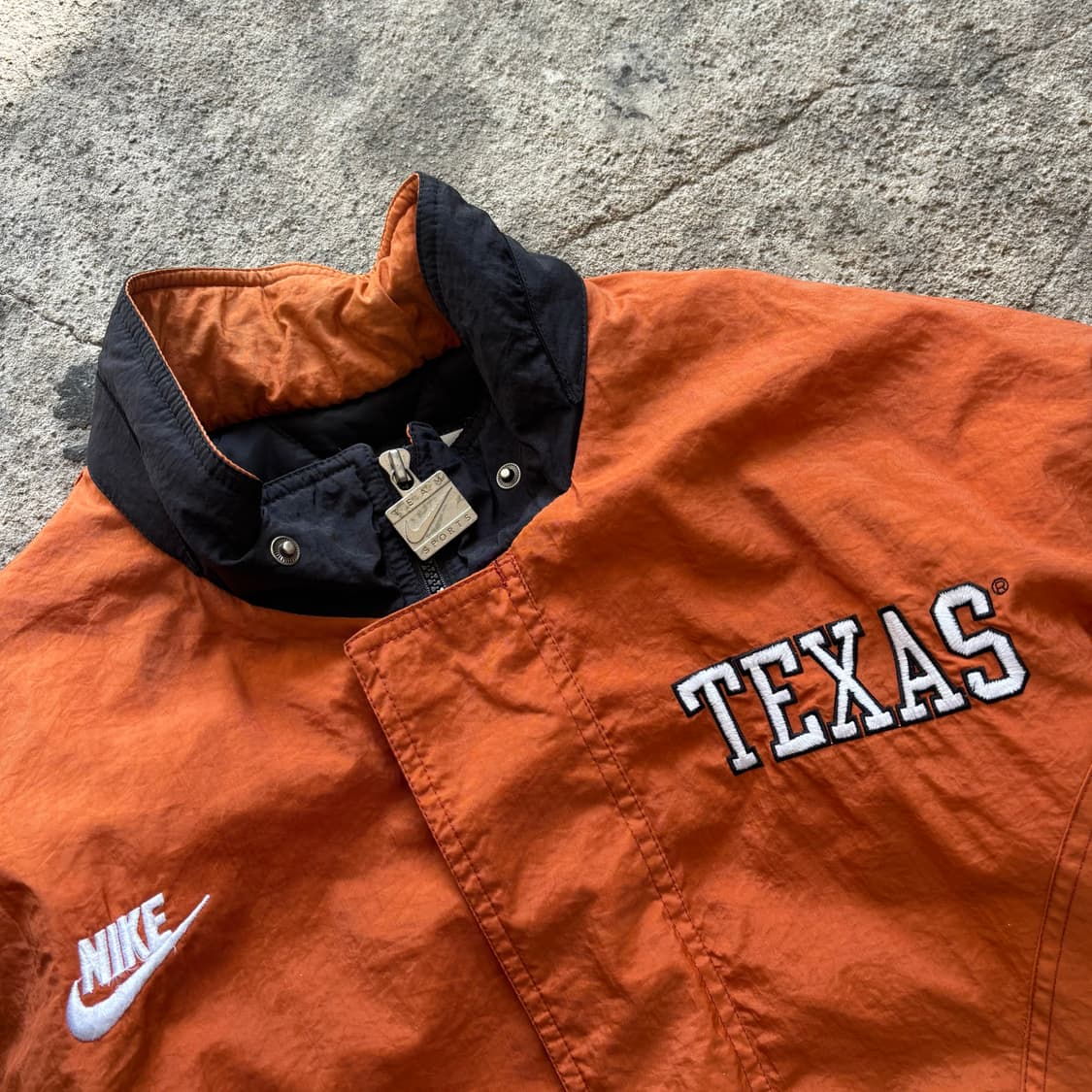 90’s Nike 텍사스 롱혼스 누빔자켓 L 상품이미지2