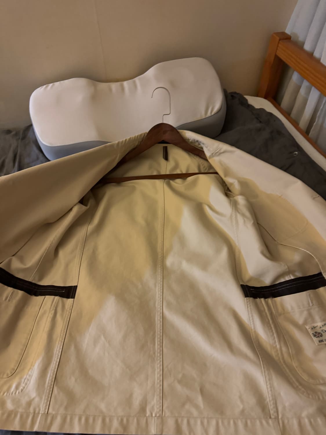 Drake's Aime leon dore 베이지 코튼 자켓 판매 상품이미지4