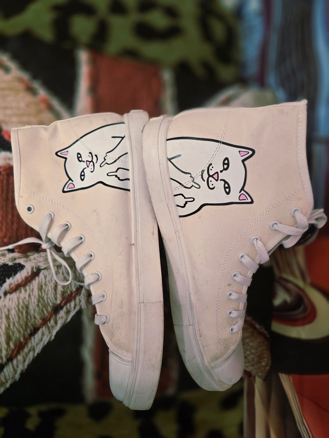 립앤딥(RIPNDIP)의 로드 너말(Lord Nermal) UV 리액티브 상품이미지8