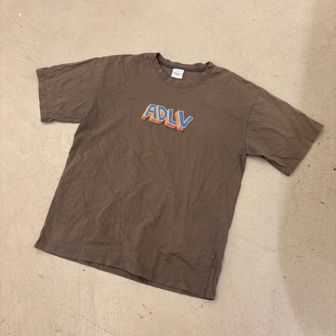 아크메드라비 빅스펠아웃 반팔티 상품이미지1