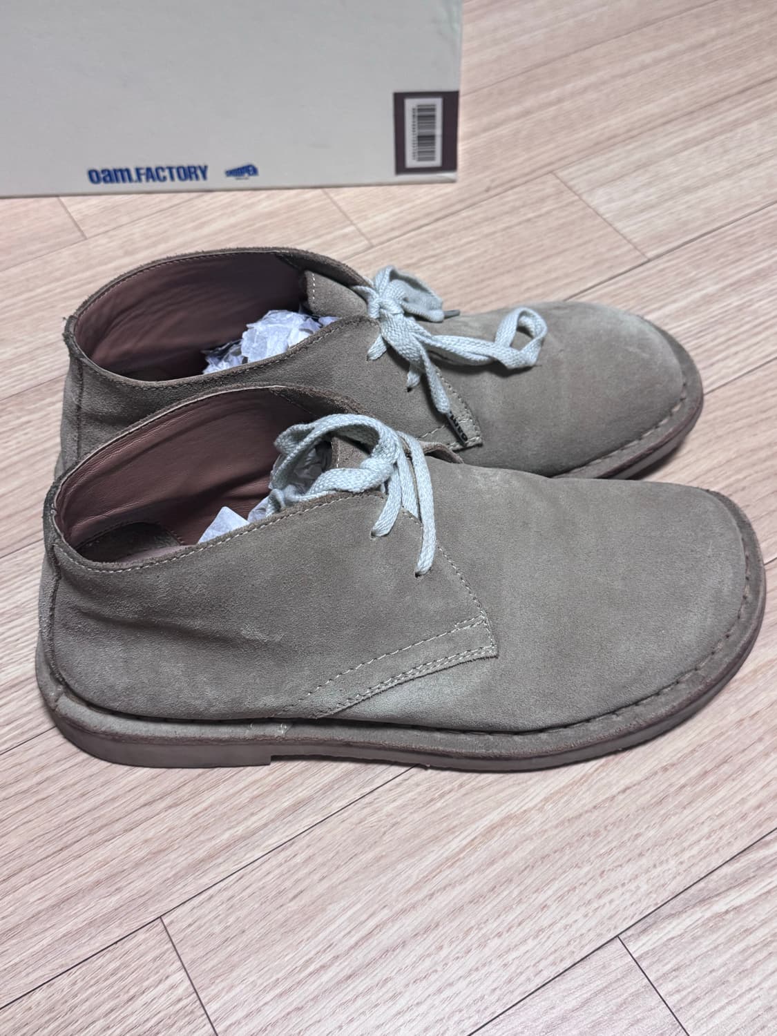 슈펜 데저트부츠 미드베이지 270 상품이미지3