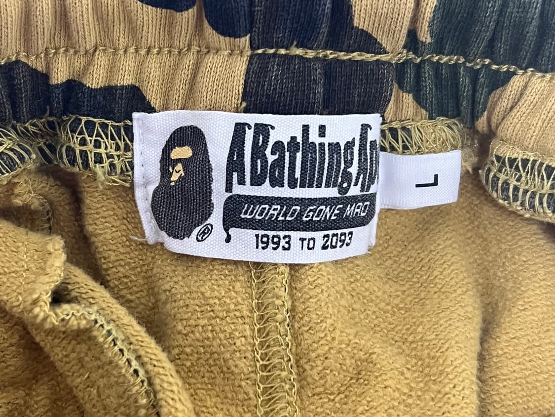 베이프 황계 스웻팬츠 L 상품이미지2