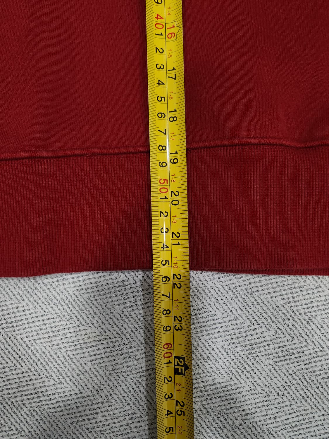 쏘이르(SO IR) SR로고 맨투맨 여성 S사이즈 상품이미지10