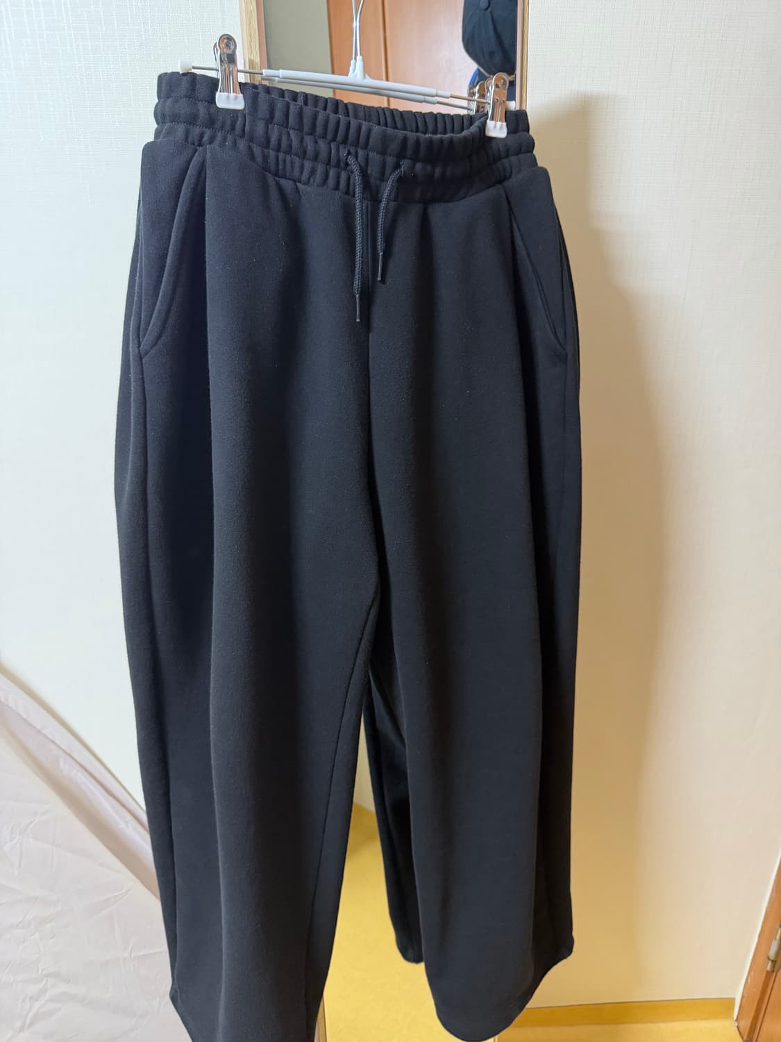 스웨이드 스웻 팬츠 상품이미지6