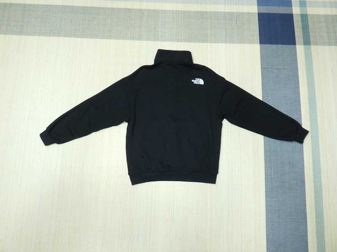 (M/95) 노스페이스 남성 반집업 티셔츠 블랙 상품이미지2