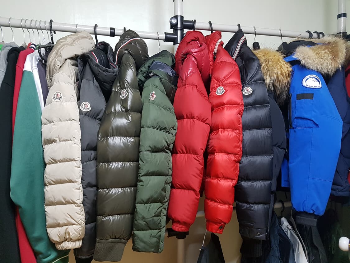 정품 몽클레어 히말라야패딩 저렴히 팝니다. 상품이미지1