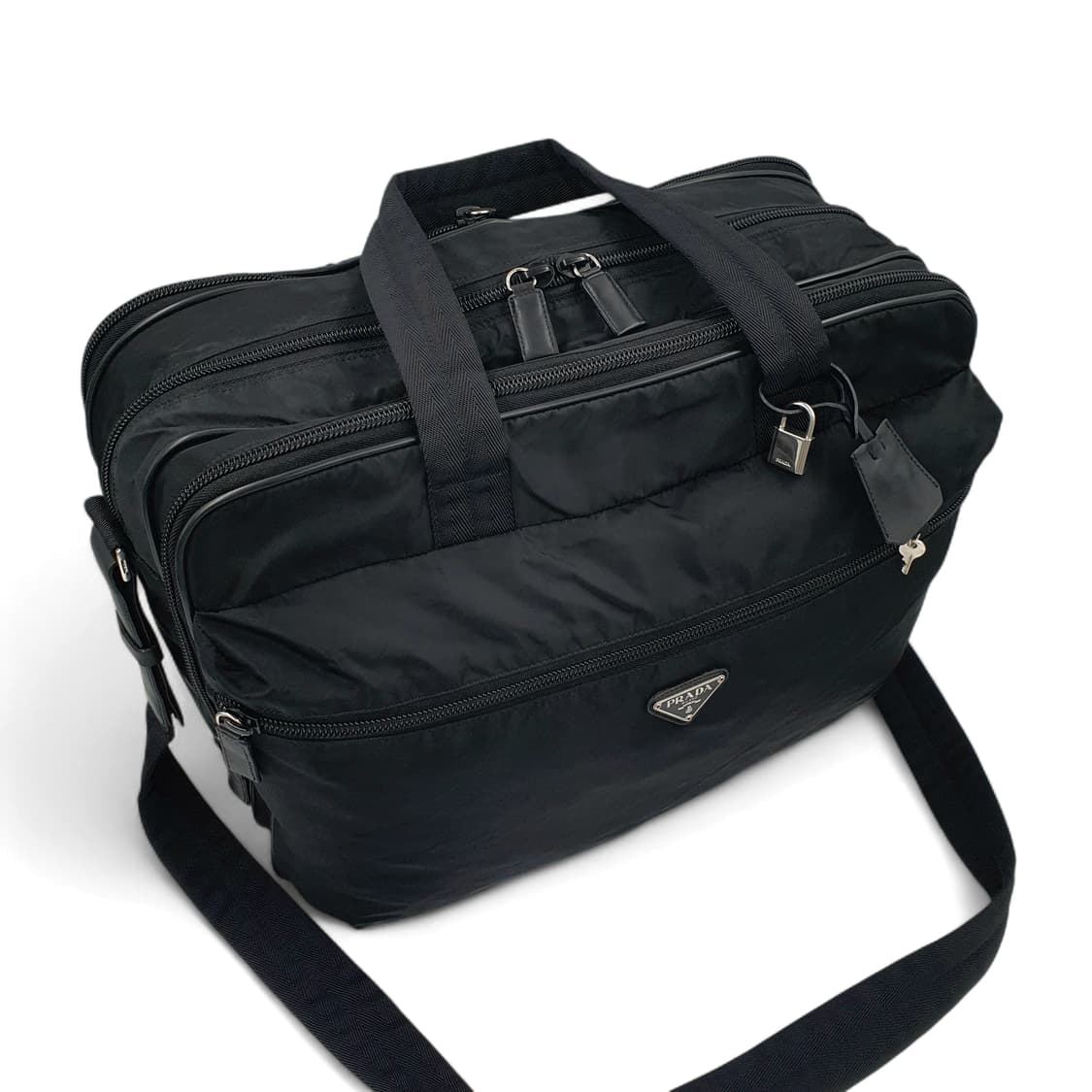 프라다 보스턴백 러기지백 골프 여행가방 상품이미지4