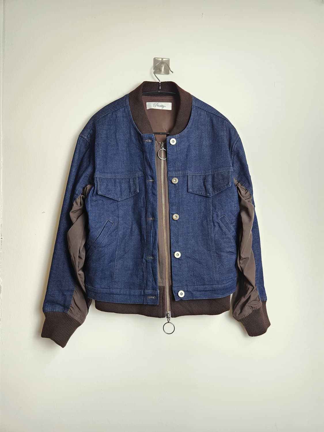 데님 셔링 자켓 상품이미지7