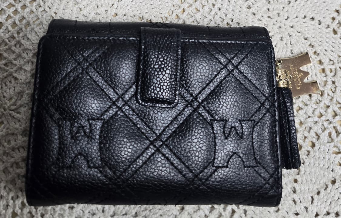 메트로시티 퀼팅 반지갑 상품이미지2