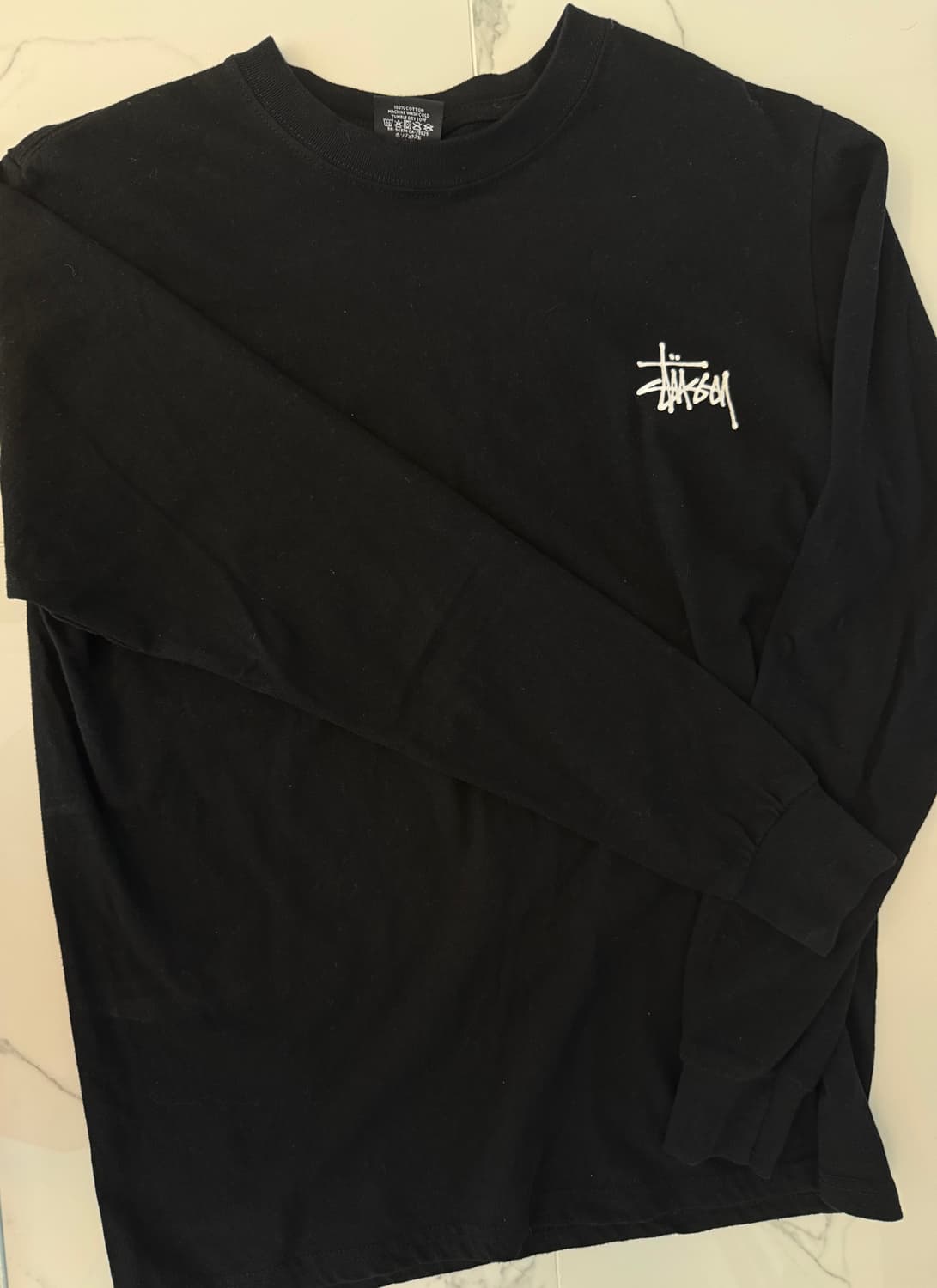 스투시 롱슬리브 s 상품이미지1