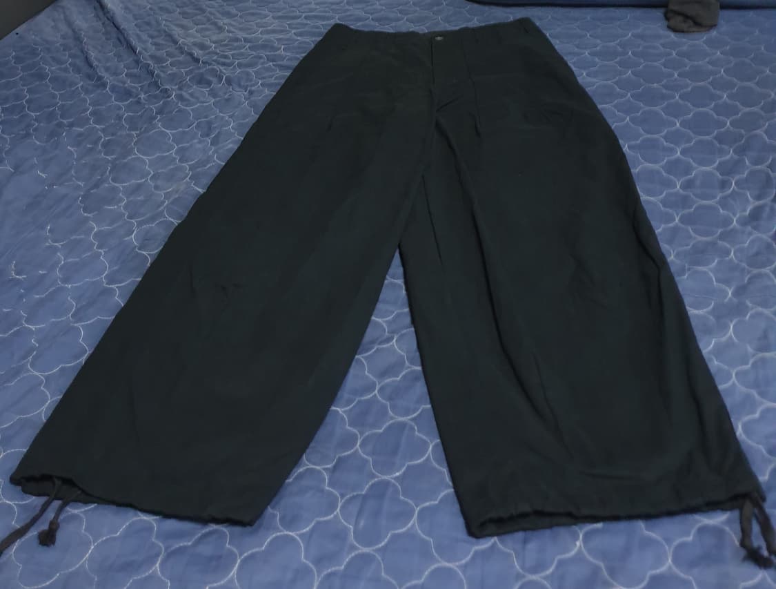 트래블 밀 트윌 벌룬 팬츠 블랙 (34) 상품이미지1