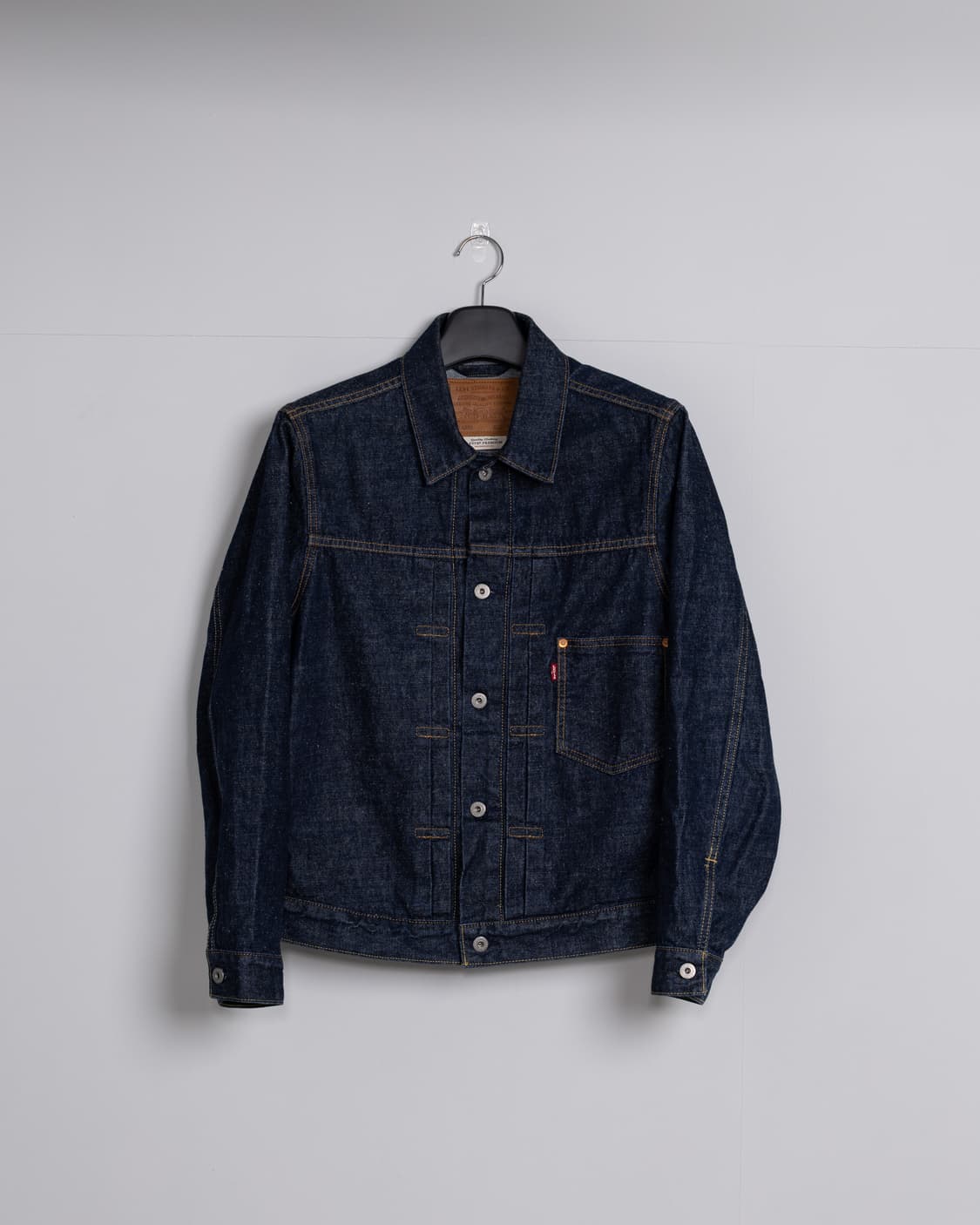 리바이스 프리미엄 타입1 데님 자켓 S사이즈(100) 상품이미지2