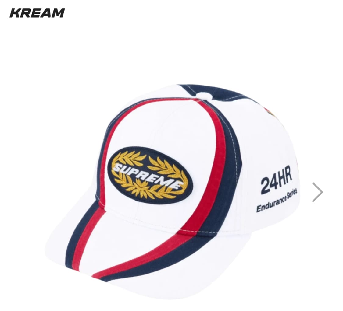 슈프림 인듀어런스 시리즈 6-패널 화이트 - 24FW 상품이미지1
