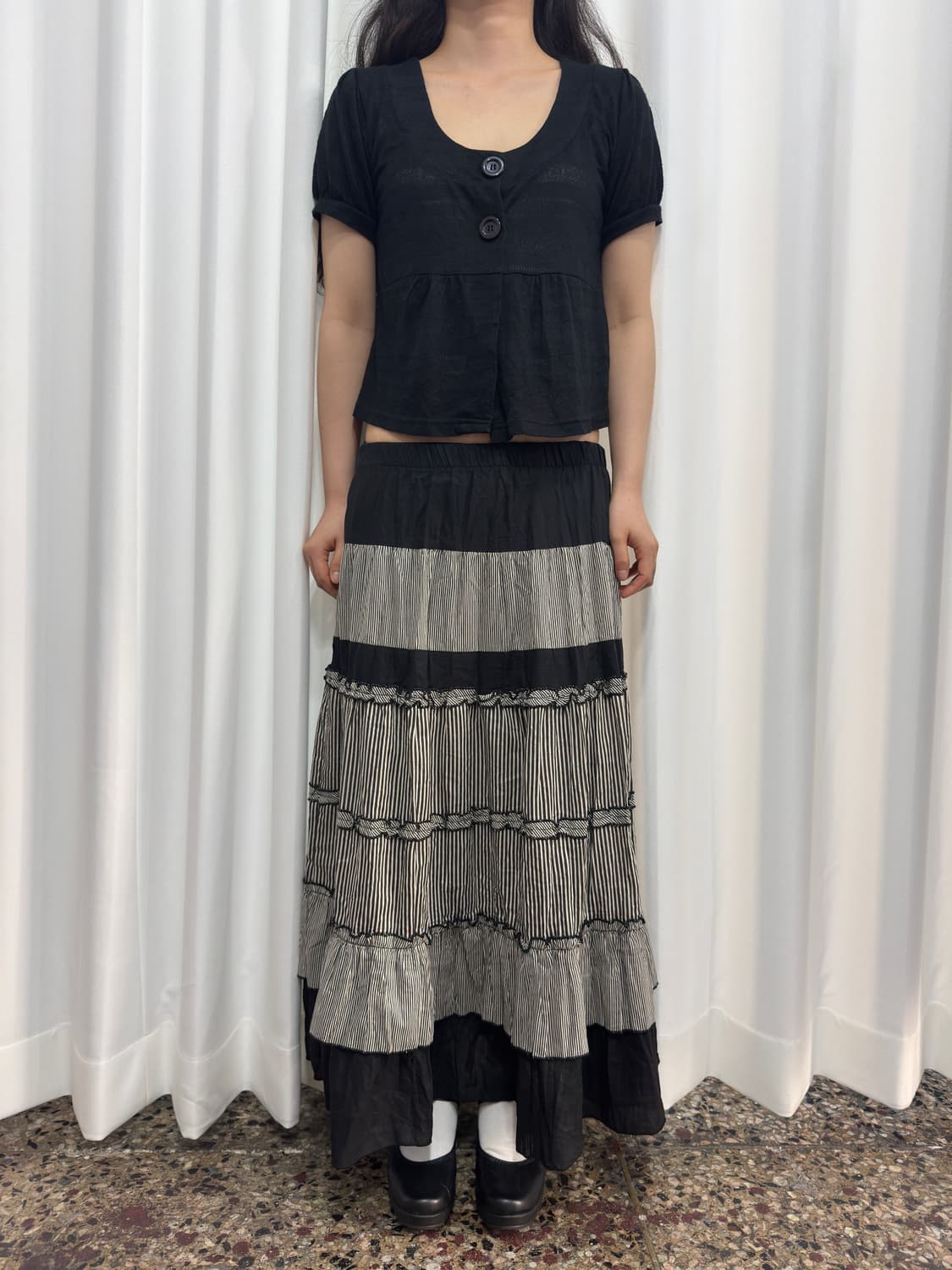 design long skirt 상품이미지2