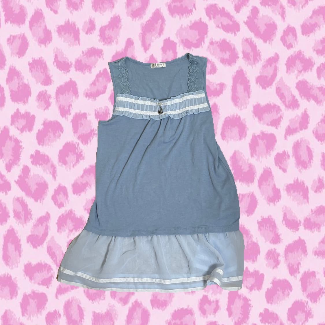 히메 갸루 sleeveless 상품이미지1