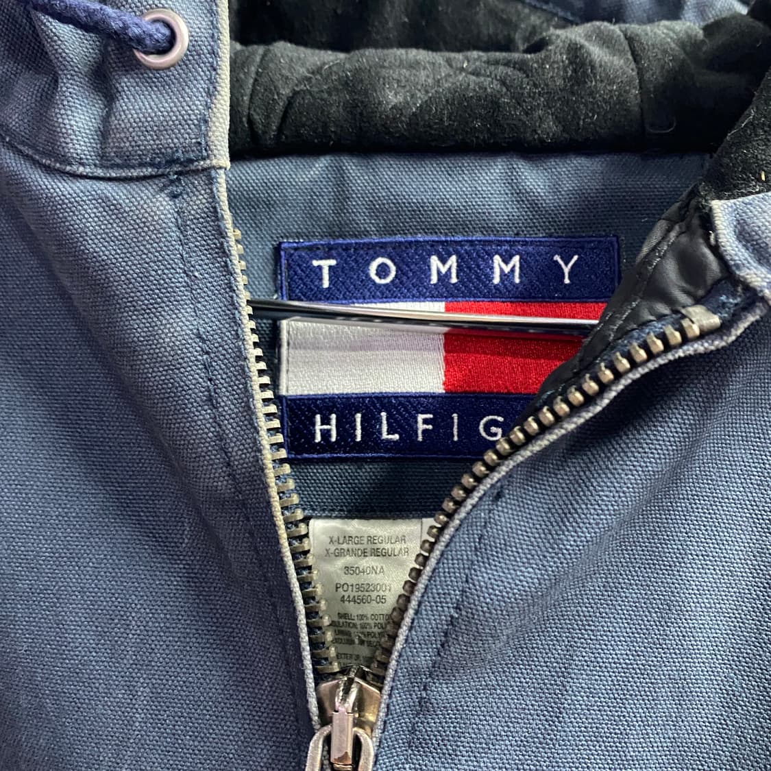 타미힐피거 빅로고 후드 워크자켓 B3285 상품이미지3