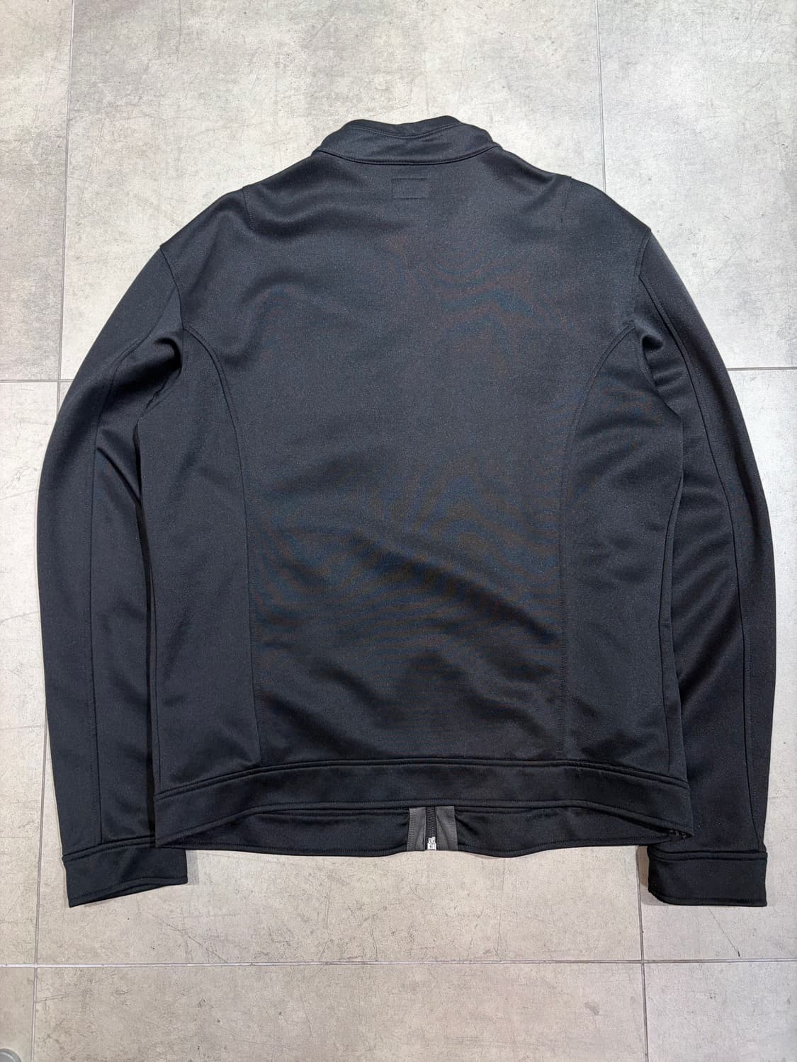 디젤 로고 디테일 져지 트랙탑 자켓 상품이미지6