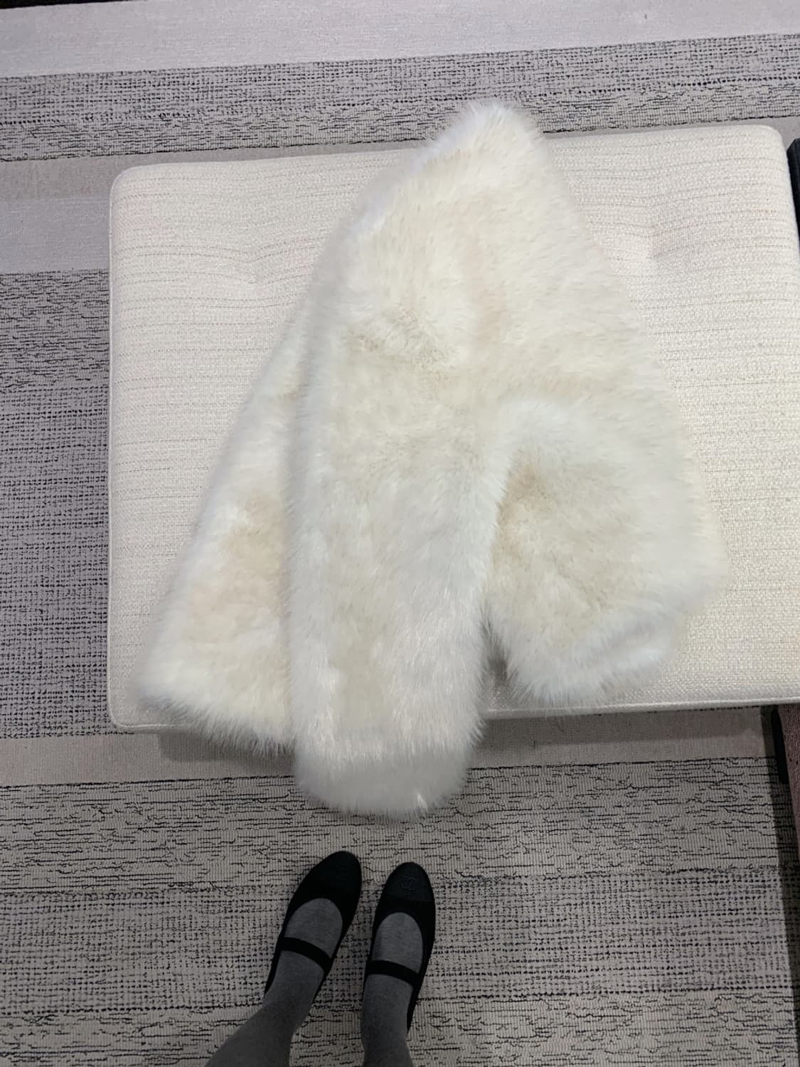 샵레예 블랑 퍼자켓 상품이미지10