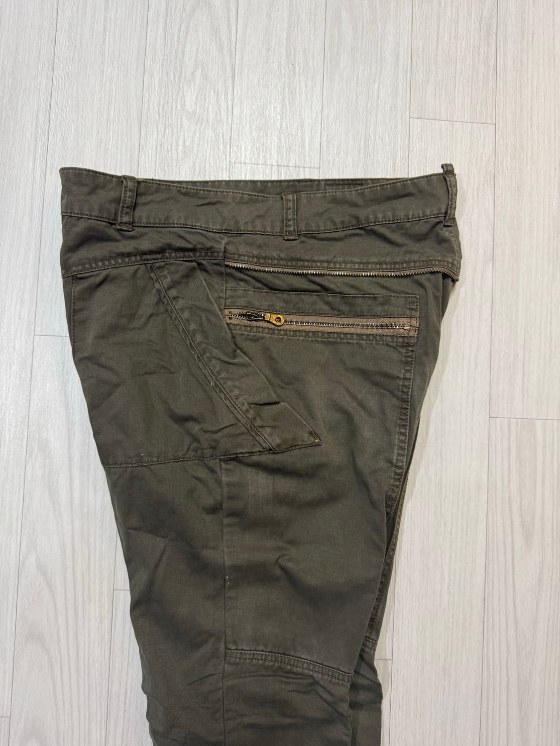 벤 데이비스 지퍼 카고 팬츠L 상품이미지3