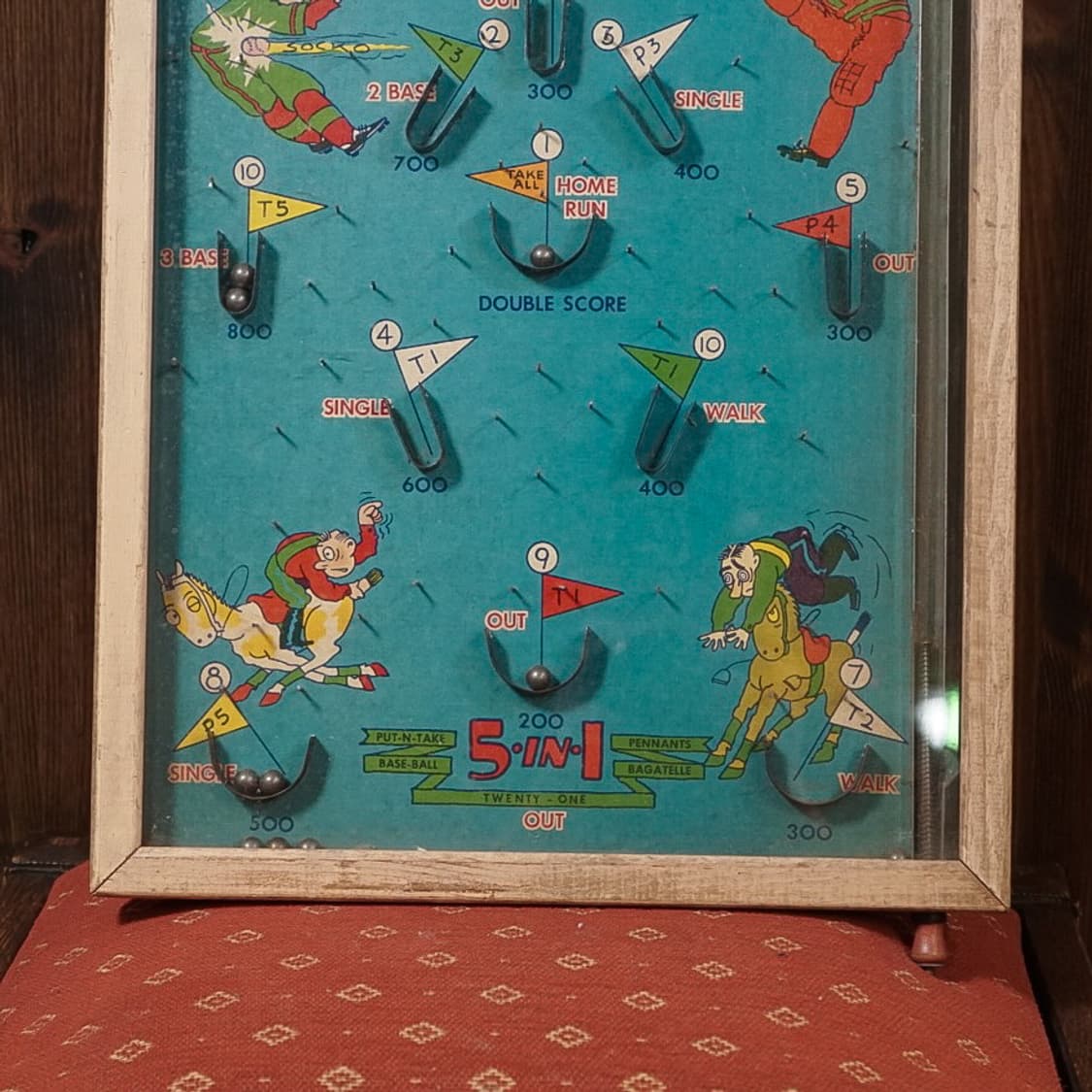 1930년 빅파이브 North Western 핀볼게임 상품이미지3