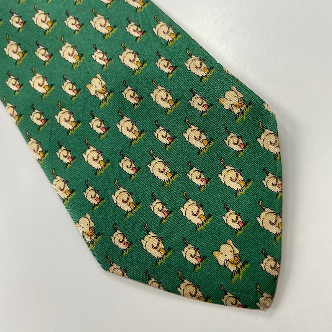 페레가모(Ferragamo) 명품 정품 넥타이 상품이미지7