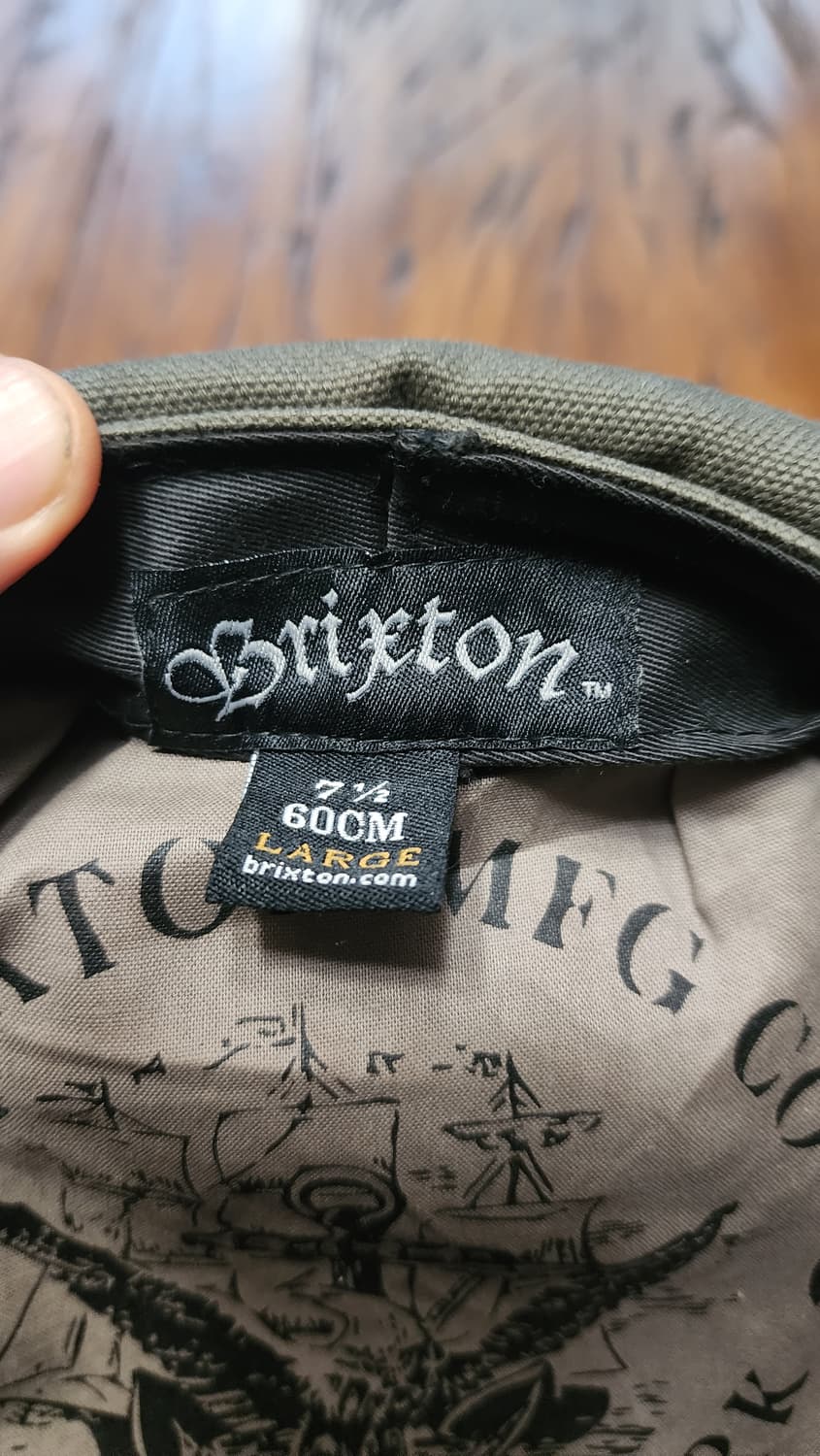 브릭스톤 피들러 캡 카키/브라운 상품이미지8