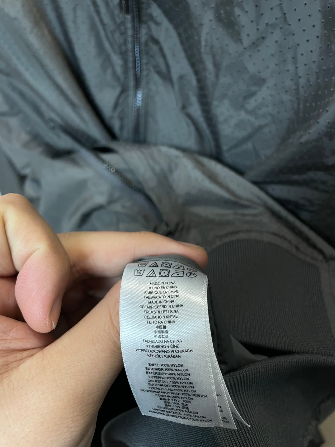 (L ) 마이클 코어스 투웨이 블루종 자켓 상품이미지7