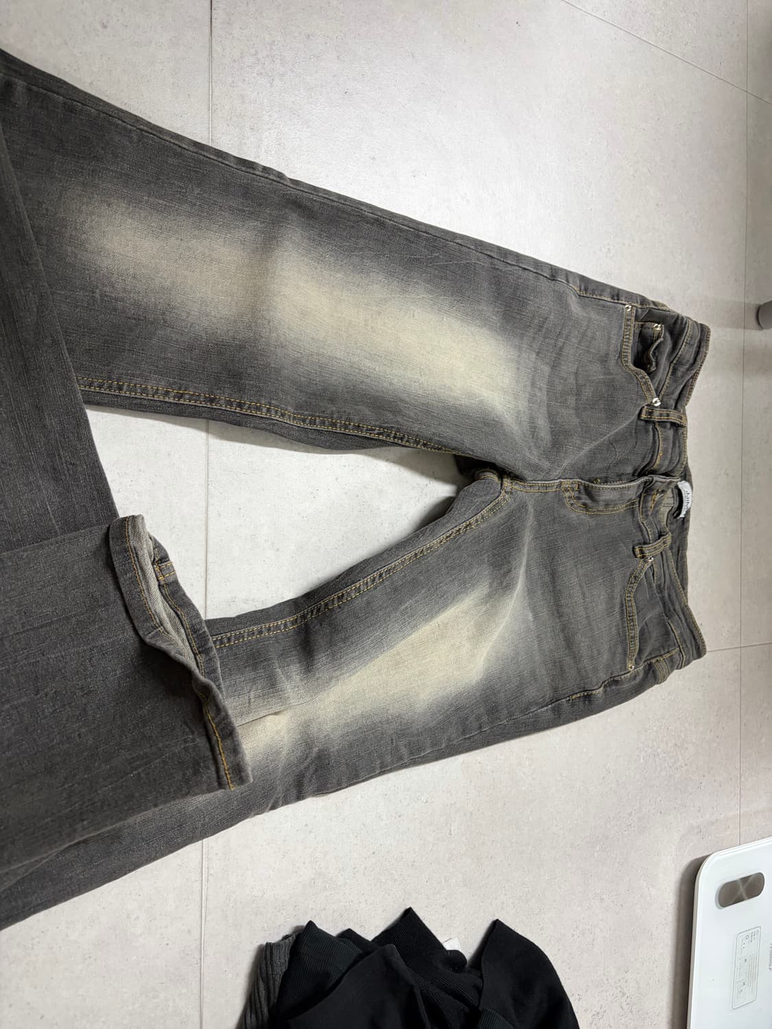 아이레브 로우라이즈 유나 바지 M 상품이미지5