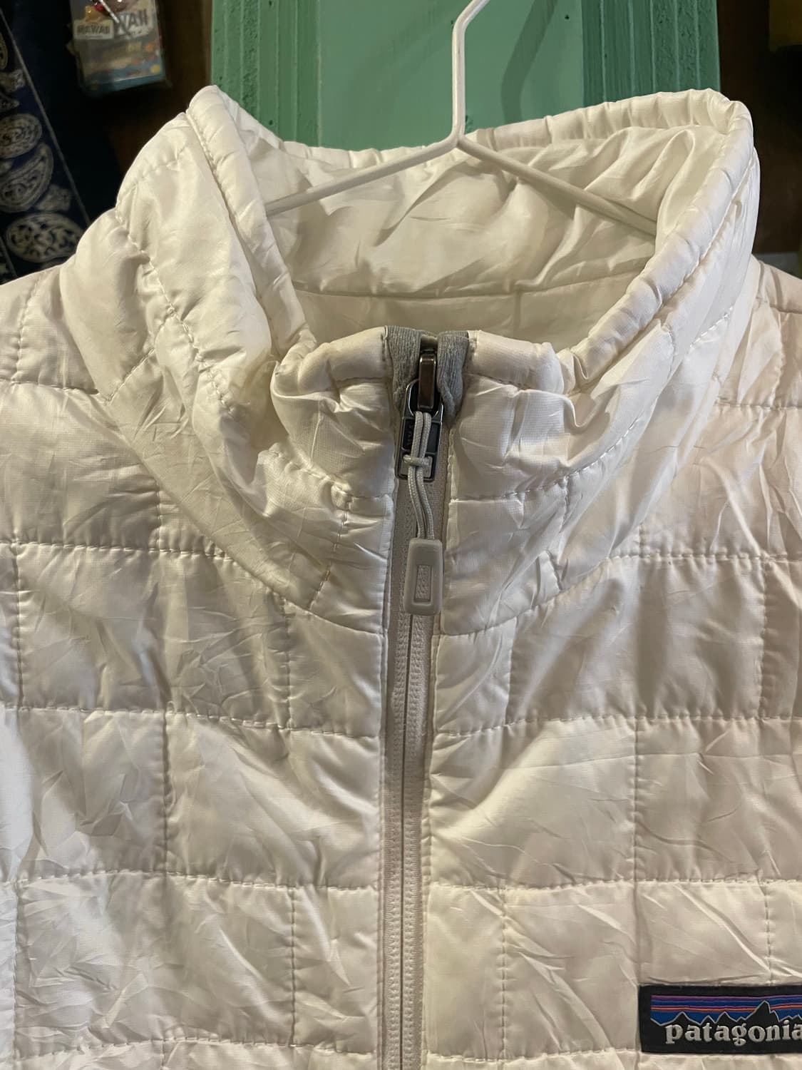 Vintage Patagonia Women Nano Puff Jack 상품이미지5