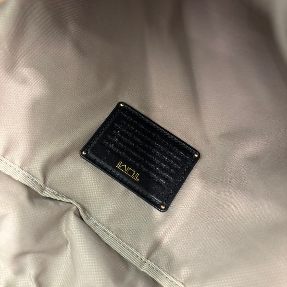 정품 TUMI 투미 여성 나일론 백팩     상품이미지7