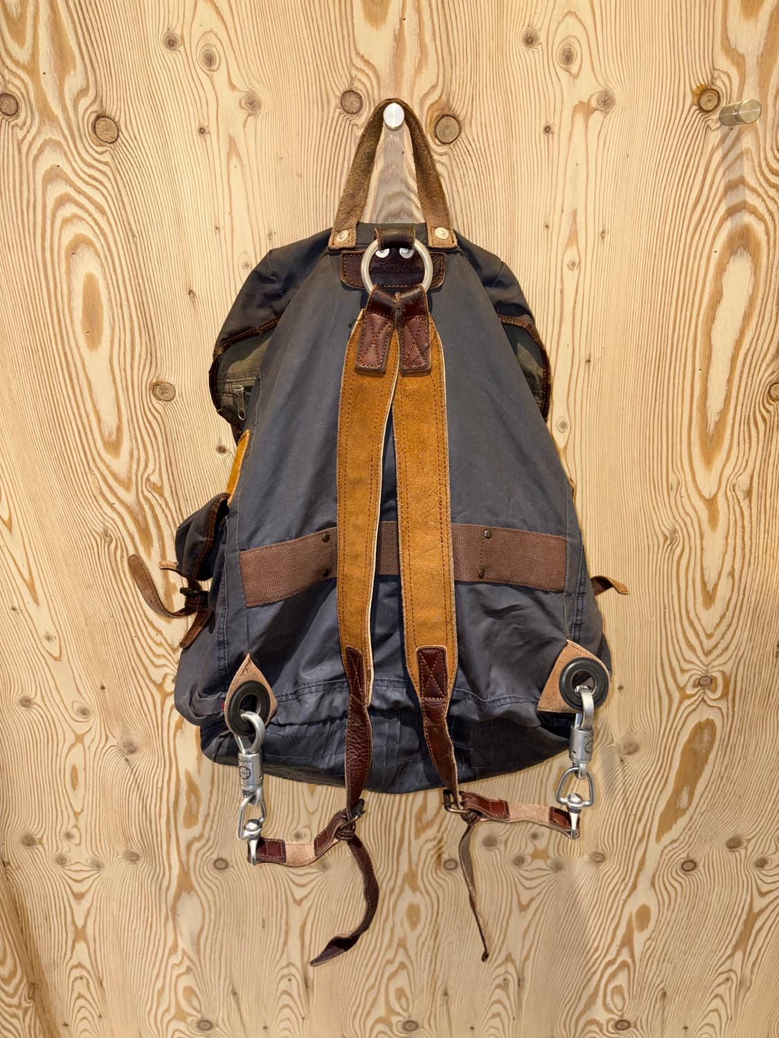 터프 진스미스 캔버스 백팩 상품이미지4